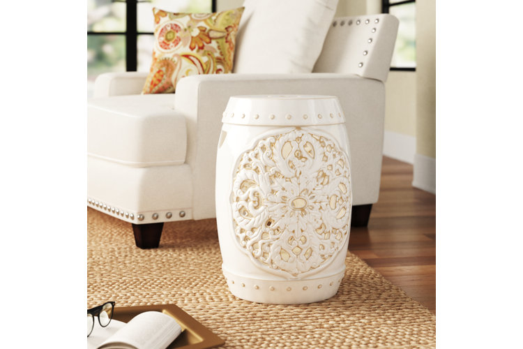 Wayfair ceramic deals garden stool